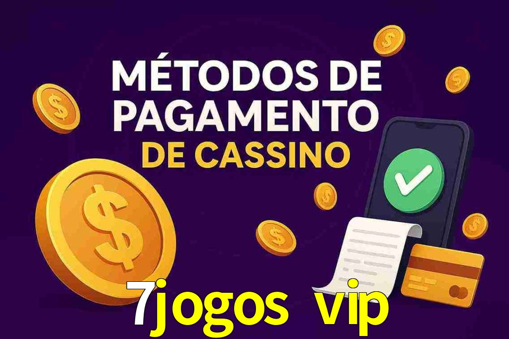 Métodos de Pagamento no 7jogos vip