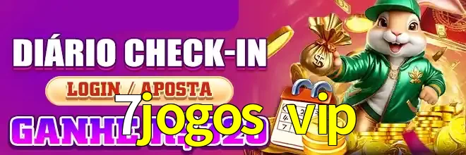 Captura da interface do 7jogos vip com cassino, destacando a diversidade de jogos.